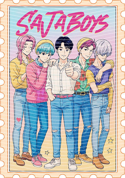 A5 Notebook Wraps-W-796